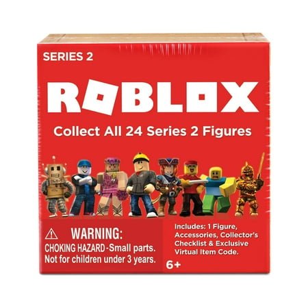 Roblox Action Collection – Series 2 Mystery Figure [Includes 1 Figure + Exclusive Virtual Item] - with Multicolor | Sold by Uncle Wiener's Wholesale