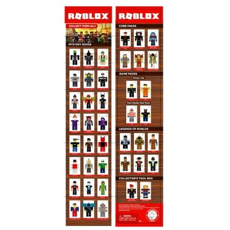 Roblox Action Collection – Series 2 Mystery Figure [Includes 1 Figure + Exclusive Virtual Item] - with Multicolor | Sold by Uncle Wiener's Wholesale