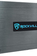Rockville DBM50 4000W Peak/980W RMS 5 - Channel Marine Amplifier, IPX6 Waterproof, Adjustable Crossover, PA Mic Included, Perfect for Boats and Marine Audio - with | Sold by Uncle Wiener's Wholesale
