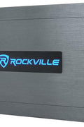 Rockville DBM50 4000W Peak/980W RMS 5 - Channel Marine Amplifier, IPX6 Waterproof, Adjustable Crossover, PA Mic Included, Perfect for Boats and Marine Audio - with | Sold by Uncle Wiener's Wholesale