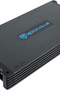 Rockville DBM50 4000W Peak/980W RMS 5 - Channel Marine Amplifier, IPX6 Waterproof, Adjustable Crossover, PA Mic Included, Perfect for Boats and Marine Audio - with | Sold by Uncle Wiener's Wholesale