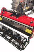 Rotary Stone Burier Tillers – 45" & 60" – PTO Driven – 3 - Point Hitch – 25–50 HP Tractor Compatible – Heavy - Duty Soil Preparation Attachments - SKID STEER ATTACHMENT with 45” Rotary Stone Burier Tiller SB125115 | Sold by Uncle Wiener's Wholesale