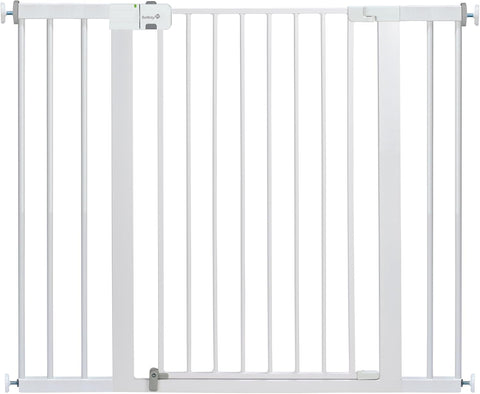 Safety 1st Tall and Wide Easy Install Gate - White - with | Sold by Uncle Wiener's Wholesale