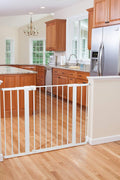 Safety 1st Tall and Wide Easy Install Gate - White - with | Sold by Uncle Wiener's Wholesale