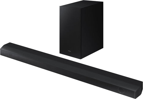 SAMSUNG HW - B650 3.1ch Soundbar w/Dolby 5.1 DTS Virtual:X, Bass Boosted, Built - in Center Speaker, Bluetooth Multi Connection, Voice Enhance & Night Mode, Subwoofer Included, HW - B650/ZC [Canada Version] - with | Sold by Uncle Wiener's Wholesale
