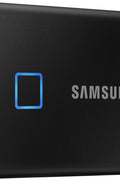 Samsung T7 Touch Portable SSD (MU - PC2T0K/WW) Black 2TB - with | Sold by Uncle Wiener's Wholesale