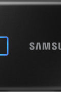 Samsung T7 Touch Portable SSD (MU - PC2T0K/WW) Black 2TB - with | Sold by Uncle Wiener's Wholesale