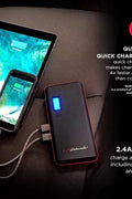 Schumacher SL1327 800 Amp 12V Rechargeable Lithium Jump Starter Starts 8.0L - Gas - 6.0L - Diesel vehicles USB Power for Charging Phones/Tablets Auto Pre - Boost for Ultimate Cold Temp Starting - with | Sold by Uncle Wiener's Wholesale