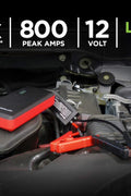 Schumacher SL1327 800 Amp 12V Rechargeable Lithium Jump Starter Starts 8.0L - Gas - 6.0L - Diesel vehicles USB Power for Charging Phones/Tablets Auto Pre - Boost for Ultimate Cold Temp Starting - with | Sold by Uncle Wiener's Wholesale