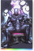 Seagate King of Wakanda SE FireCuda External HDD 2TB - USB 3.2, customizable RGB LED Magenta (STLX2000400) - with King of Wakanda | Sold by Uncle Wiener's Wholesale