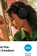 Sennheiser ACCENTUM Plus Wireless Bluetooth Headphones - Quick - Charge Feature, 50 - Hr Battery Playtime, Adaptive Hybrid ANC, Sound Personalization, Touch Controls – Black - with | Sold by Uncle Wiener's Wholesale