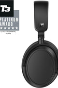 Sennheiser ACCENTUM Plus Wireless Bluetooth Headphones - Quick - Charge Feature, 50 - Hr Battery Playtime, Adaptive Hybrid ANC, Sound Personalization, Touch Controls – Black - with | Sold by Uncle Wiener's Wholesale