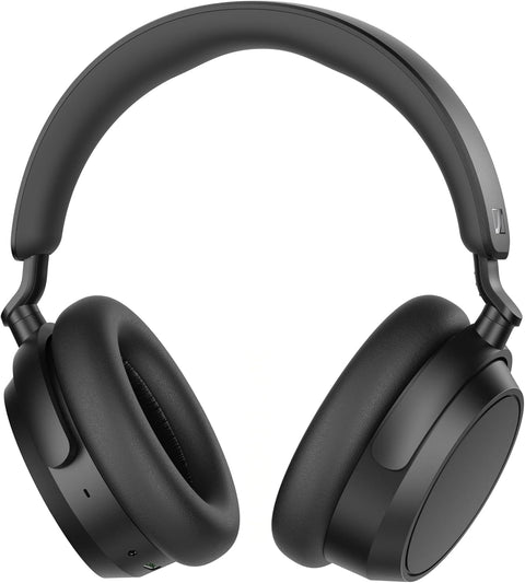 Sennheiser ACCENTUM Plus Wireless Bluetooth Headphones - Quick - Charge Feature, 50 - Hr Battery Playtime, Adaptive Hybrid ANC, Sound Personalization, Touch Controls – Black - with | Sold by Uncle Wiener's Wholesale