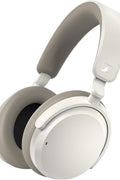 Sennheiser Consumer Audio ACCENTUM Wireless Bluetooth Headphones - 50 - Hour Battery Life, Audio, Hybrid Noise Cancelling (ANC), All - Day Comfort and Clear Voice Pick - up for Calls, White - with | Sold by Uncle Wiener's Wholesale