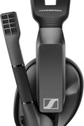 Sennheiser GSP 370 Over - Ear Wireless Gaming Headset, Black - with | Sold by Uncle Wiener's Wholesale