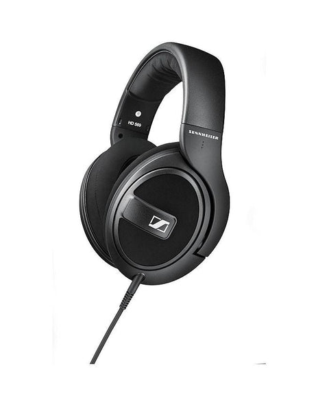 Sennheiser HD 569 Closed Back Headphone - Black - with Black | Sold by Uncle Wiener's Wholesale