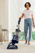 Shark - Navigator Lift - Away Deluxe Upright Vacuum with Anti - Allergen Complete Seal - Blue - with Blue | Sold by Uncle Wiener's Wholesale