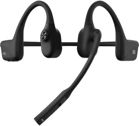 SHOKZ OpenComm Bone Conduction Stereo Bluetooth Headset - Black - with | Sold by Uncle Wiener's Wholesale