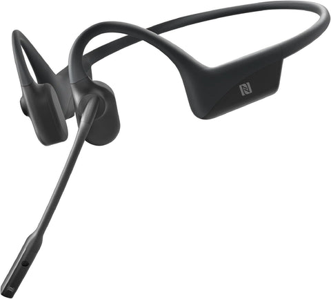 SHOKZ OpenComm Bone Conduction Stereo Bluetooth Headset - Black - with | Sold by Uncle Wiener's Wholesale