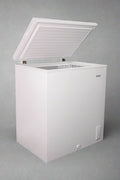 Siebel white chest freezer – 5 cu. ft. model

XF402 mid-size deep freezer – 14 cu. ft. capacity

XF650 commercial chest freezer – 23 cu. ft. size

Top-opening white freezer with lift handle

Siebel freezer lineup – multiple storage sizes