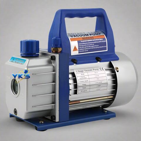 VP125 3 CFM single stage HVAC vacuum pump with copper motor for A/C service