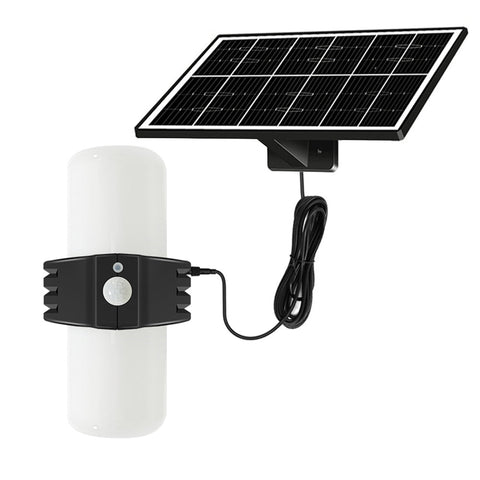 Solar Motion Sensor Wall Light – 1000 Lumens – SKU QYJW16 - with | Sold by Uncle Wiener's Wholesale