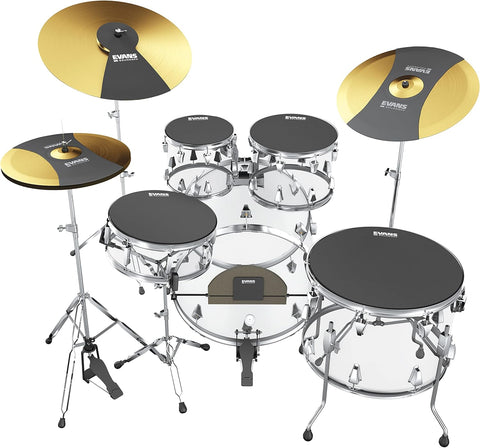 SoundOff by EVANS Full Box Set, Fusion - with - inch | Sold by Uncle Wiener's Wholesale
