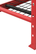 Steel Garage Storage Rack – 3, 4, 5 - Tier Heavy - Duty Industrial Shelving Units - Garage & Industrial Shelving Units with 3 Layer Red Racking 72" W x 24" D x 72" H | Sold by Uncle Wiener's Wholesale
