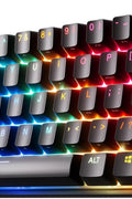 SteelSeries Apex Pro Mini Wireless HyperMagnetic Gaming Keyboard - World's Fastest Keyboard –Compact 60% Form Factor - Adjustable Actuation - RGB – PBT Keycaps - Bluetooth – 2.4GHz - USB - C - with | Sold by Uncle Wiener's Wholesale