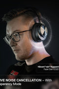 SteelSeries Arctis Nova Pro Wireless Multi - System Gaming Headset - Premium Hi - Fi Drivers - Active Noise Cancellation - Infinity Power System - Stealth Retractable Mic - PC, PS5/PS4, Switch, Mobile - with | Sold by Uncle Wiener's Wholesale