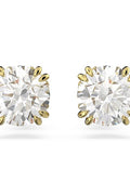 Swarovski Constella Gold Stud Earrings - with gold | Sold by Uncle Wiener's Wholesale