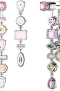 Swarovski Gema Crystal Drop Earrings Collection - with | Sold by Uncle Wiener's Wholesale