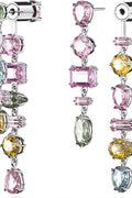 Swarovski Gema Crystal Drop Earrings Collection - with | Sold by Uncle Wiener's Wholesale