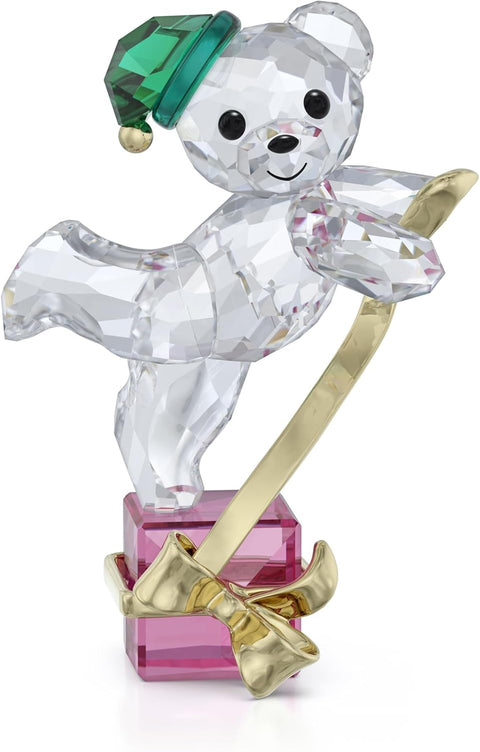 Swarovski Kris Bear Holiday 2024 Limited Edition, ワンサイズ, Crystal, No Gemstones - with | Sold by Uncle Wiener's Wholesale