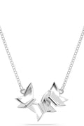 Swarovski Lilia Butterfly Necklace, Earrings, and Bracelet Crystal Jewelry Collection, Blue Crystals in a Rhodium Tone Finished Setting - with | Sold by Uncle Wiener's Wholesale