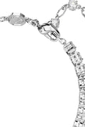 Swarovski Matrix Tennis Bracelet, Pink and Clear Round - Cut Stones in a Rhodium Finished Setting - with | Sold by Uncle Wiener's Wholesale