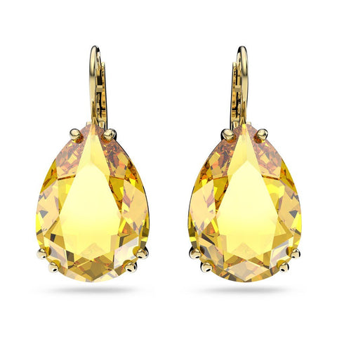 Swarovski Yellow Millenia Drop Earrings - with yellow | Sold by Uncle Wiener's Wholesale