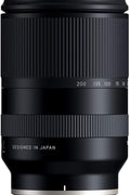 Tamron 28 - 200 F/2.8 - 5.6 Di III RXD for Sony Mirrorless Full Frame/APS - C E - Mount, Model Number: AFA071S700, Black - with Sony FE Mount | Sold by Uncle Wiener's Wholesale