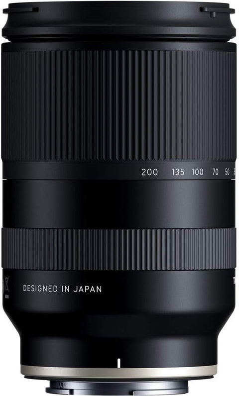 Tamron 28 - 200 F/2.8 - 5.6 Di III RXD for Sony Mirrorless Full Frame/APS - C E - Mount, Model Number: AFA071S700, Black - with Sony FE Mount | Sold by Uncle Wiener's Wholesale