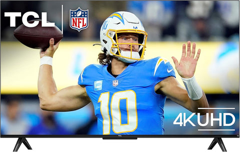 TCL 43 - Inch Class S4 4K LED Smart TV with Fire TV (43S450F - CA), Dolby Vision HDR, Dolby Atmos, Alexa Built - in, Apple Airplay Compatibility, Streaming UHD Television, Black - with | Sold by Uncle Wiener's Wholesale