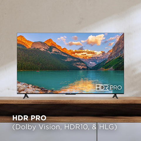 TCL 43 - Inch Class S4 4K LED Smart TV with Fire TV (43S450F - CA), Dolby Vision HDR, Dolby Atmos, Alexa Built - in, Apple Airplay Compatibility, Streaming UHD Television, Black - with | Sold by Uncle Wiener's Wholesale