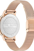 Ted Baker Ladies Yellow Gold Mesh Band Bracelet Watch - with | Sold by Uncle Wiener's Wholesale