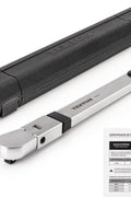 TEKTON 1/2 Inch Drive Split Beam Torque Wrench (40 - 250 ft. - lb.) | TRQ62203AMZ - with 1/2 Inch Drive (40 - 250 ft. - lb.) | Sold by Uncle Wiener's Wholesale