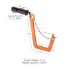 Tele - Boom Lifting J Hook – Heavy - Duty Crane & Material Handling Attachment | Model 8207071 - Skid Steer Attachment with | Sold by Uncle Wiener's Wholesale
