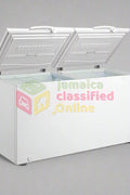Siebel white chest freezer – 5 cu. ft. model

XF402 mid-size deep freezer – 14 cu. ft. capacity

XF650 commercial chest freezer – 23 cu. ft. size

Top-opening white freezer with lift handle

Siebel freezer lineup – multiple storage sizes