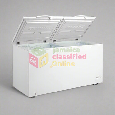 Siebel white chest freezer – 5 cu. ft. model

XF402 mid-size deep freezer – 14 cu. ft. capacity

XF650 commercial chest freezer – 23 cu. ft. size

Top-opening white freezer with lift handle

Siebel freezer lineup – multiple storage sizes