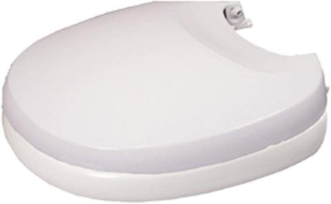 Thetford 31703 Aqua - Magic V High and Low Foot White Seat and Cover Assembly - with | Sold by Uncle Wiener's Wholesale