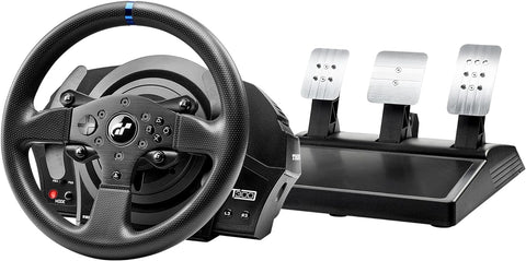 Thrustmaster T300RS Force Feedback GT Racing Wheel (compatible w/ PS5, PS5 Pro, PS4 & PC) - with | Sold by Uncle Wiener's Wholesale