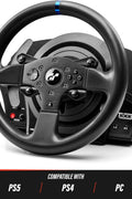 Thrustmaster T300RS Force Feedback GT Racing Wheel (compatible w/ PS5, PS5 Pro, PS4 & PC) - with | Sold by Uncle Wiener's Wholesale