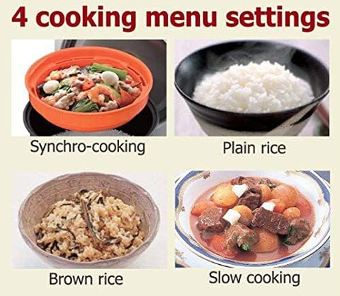 TIGER JBV - A10U 5.5 - Cup (Uncooked) Micom Rice Cooker with Food Steamer Basket, White - with | Sold by Uncle Wiener's Wholesale